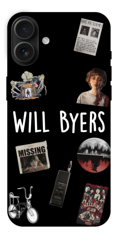 Чехол на Apple iPhone 16 Plus Stranger Things ver.21 фото 1 из 1