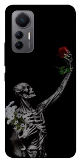 Чохол на Xiaomi 12 Lite Skeleton vs Rose фото 1 з 1