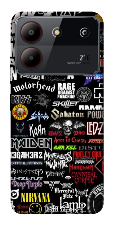 Чохол на ZTE Blade A54 4G My playlist ver.4 фото 1 з 1