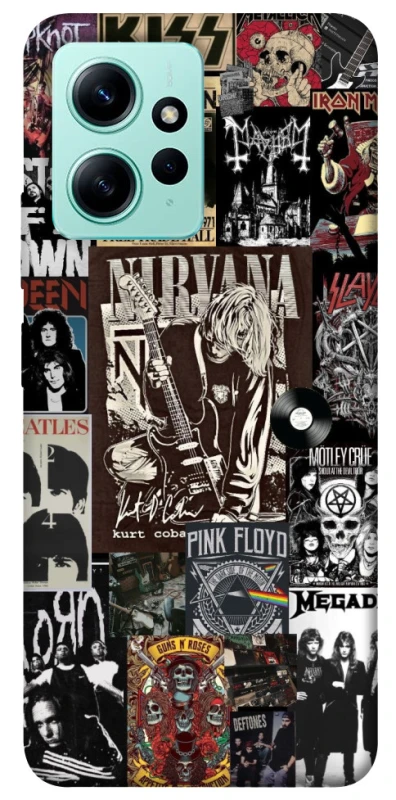 Чохол на Xiaomi Redmi Note 12 4G My playlist ver.6 фото 1 з 1