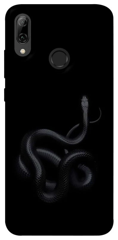 Чохол на Huawei P Smart (2019) Black snake фото 1 з 1