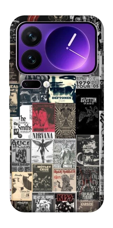 Чохол на Xiaomi 17 Pro Max My playlist ver.5 фото 1 з 1