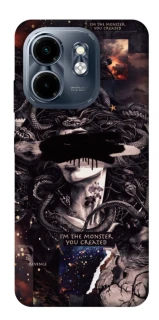 Чохол на Infinix Smart 9 4G / Hot 50i Monster you created фото 1 з 1
