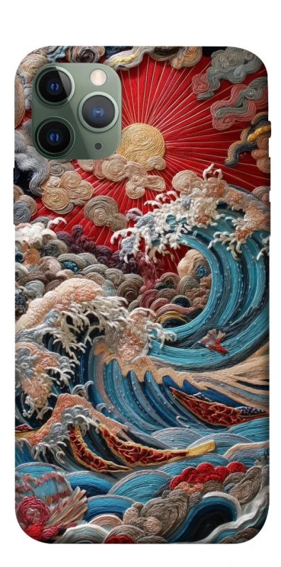 Чохол на Apple iPhone 11 Pro (5.8") Japa wave ver.2 фото 1 з 1