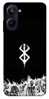 Чохол на Realme 10 4G Berserk skeletons фото 1 з 1