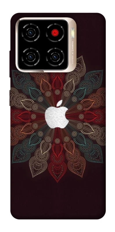 Чохол на ZTE Blade A56 Apple logo ver.5 фото 1 з 1