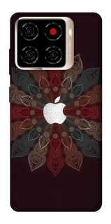 Чохол на ZTE Blade A56 Apple logo ver.5 фото 1 з 1