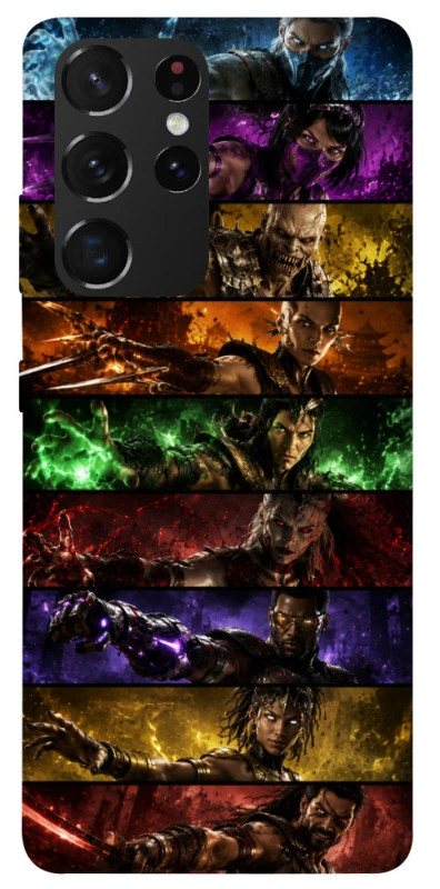 Чохол на Samsung Galaxy S21 Ultra Mortal Kombat ver.5 фото 1 з 1