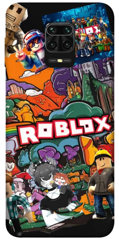 Чохол на Xiaomi Redmi Note 9s / Note 9 Pro / Note 9 Pro Max Roblox v4 фото 1 з 1