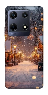 Чехол на Infinix Note 30 Pro Новогодний v50 фото 1 из 1