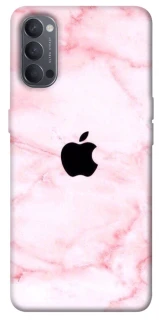 Чохол на Oppo Reno 4 Apple logo ver.6 фото 1 з 1