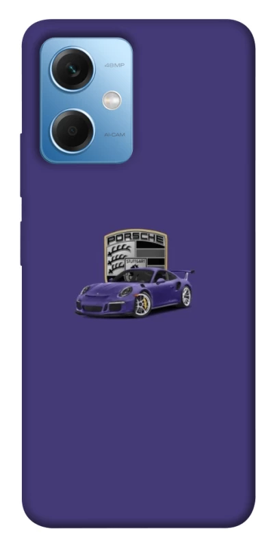 Чохол на Xiaomi Redmi Note 12 5G Porsche purple фото 1 з 1