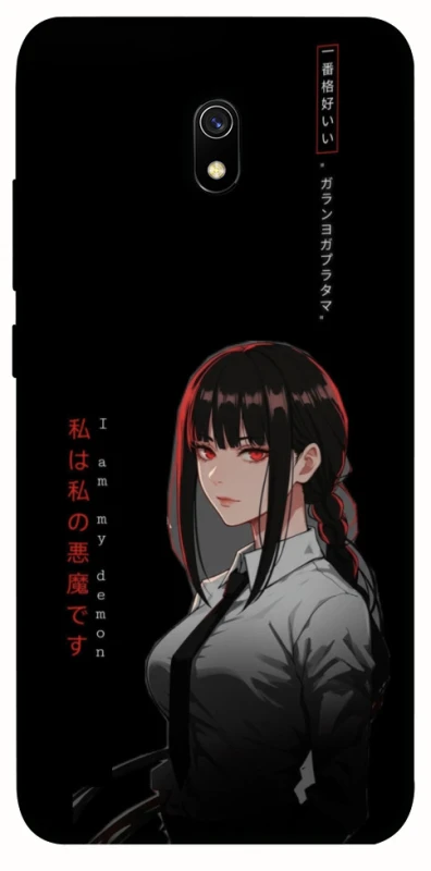 Чехол на Xiaomi Redmi 8a She is Japanese ver.3 фото 1 из 1