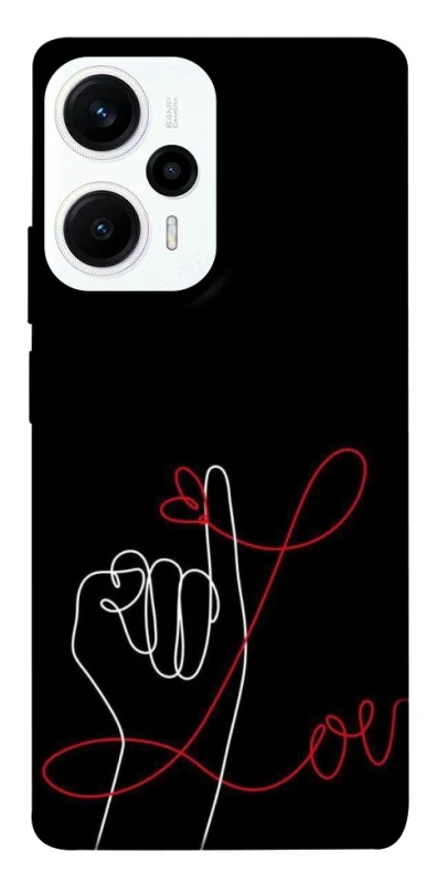 Чохол на Xiaomi Poco F5 / Note 12 Turbo Pair romantic theme ver.9 фото 1 з 1