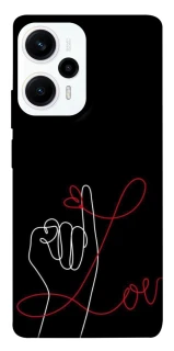 Чохол на Xiaomi Poco F5 / Note 12 Turbo Pair romantic theme ver.9 фото 1 з 1