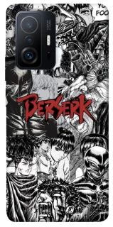 Чохол на Xiaomi 11T / 11T Pro Berserk Collage фото 1 з 1