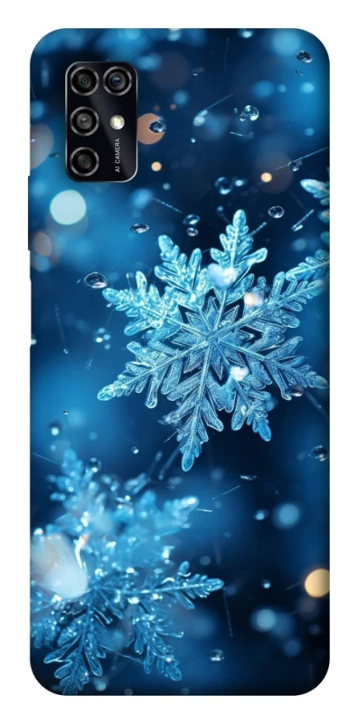 Чохол на ZTE Blade V2020 Smart Новорічний v43 фото 1 з 1