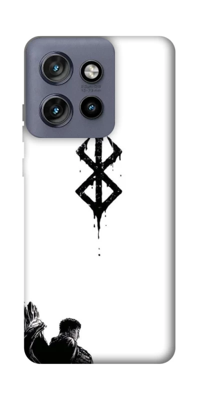 Чохол на Motorola Edge 50 Neo berserk white фото 1 з 1