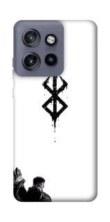 Чохол на Motorola Edge 50 Neo berserk white фото 1 з 1