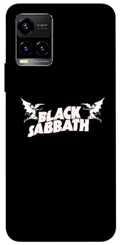 Чохол на Vivo Y21 / Y33s Black Sabbath logo ver.2 фото 1 з 1