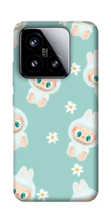 Чохол на Xiaomi 15 Labubu Green фото 1 з 1