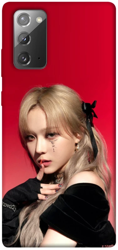 Чехол на Samsung Galaxy Note 20 Aespa-Winter фото 1 из 1