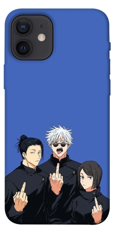 Чохол на Apple iPhone 12 (6.1") jujutsu kaisen v3 фото 1 з 1