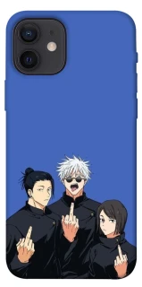 Чехол на Apple iPhone 12 (6.1") jujutsu kaisen v3 фото 1 из 1