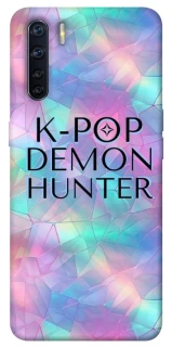 Чехол на Oppo A91 K-Pop Demon Hunters Logo фото 1 из 1