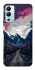 Чехол на Infinix Hot 12i Нарисованные горы фото 1 из 1