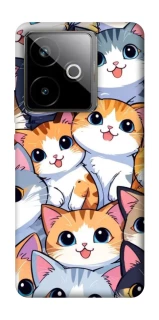 Чохол на Realme GT 7T Cute Cat v2 фото 1 з 1