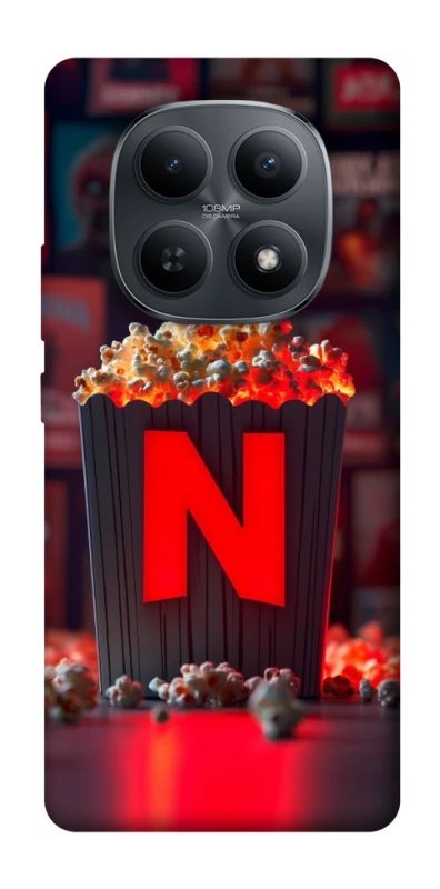 Чехол на Xiaomi Redmi Note 15 4G/5G (EU) Netflix and popcorn фото 1 из 1