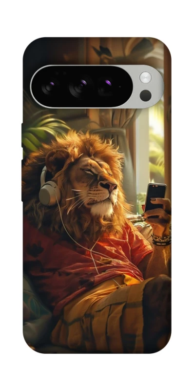 Чехол на Google Pixel 10 Pro Лев v2 фото 1 из 1