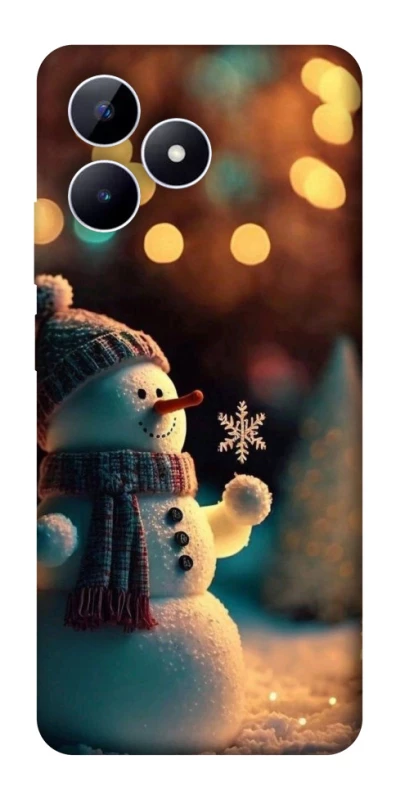 Чохол на Realme Note 50 5G Новорічний v46 фото 1 з 1