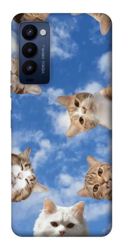 Чехол на TECNO Camon 18 Pro Сats фото 1 из 1