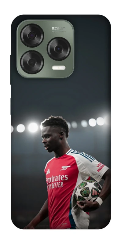Чехол на ZTE Nubia V70 Design FC Arsenal v5 фото 1 из 1