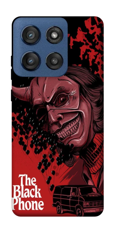 Чехол на Motorola Edge 60 Stylus The Black Phone фото 1 из 1