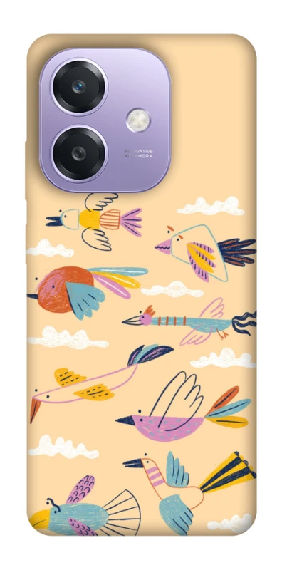 Чехол на Oppo A40m Перелёт фото 1 из 1