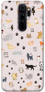 Чохол на Xiaomi Redmi Note 8 Pro Cat style ver.1 фото 1 з 1
