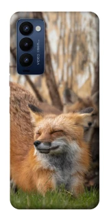 Чехол на TECNO Camon 18 Pro Лиса фото 1 из 1