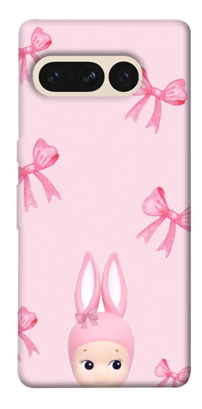 Чохол на Google Pixel 7 Pro Ribbon Bunny фото 1 з 1