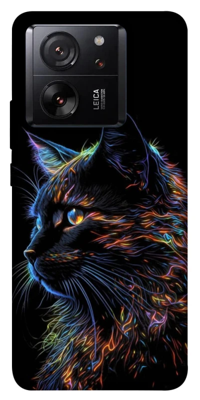 Чохол на Xiaomi 13T Pro Чорний кіт фото 1 з 1