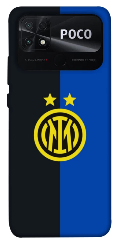 Чохол на Xiaomi Poco C40 FC Inter v1 фото 1 з 1