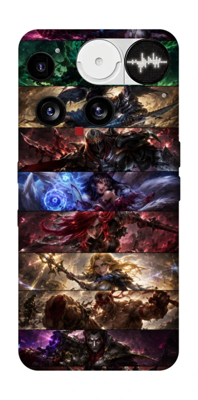 Чохол на Nothing Phone (3) League of Legends фото 1 з 1