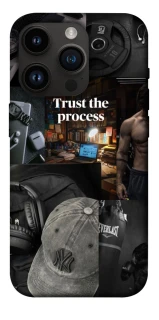 Чохол на Apple iPhone 14 Pro (6.1") Trust the Process фото 1 з 1