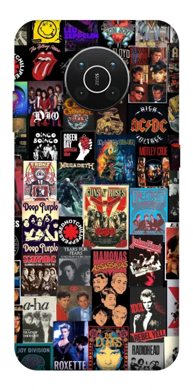 Чохол на Nokia X10 / X20 My playlist ver.7 фото 1 з 1
