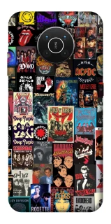 Чехол на Nokia X10 / X20 My playlist ver.7 фото 1 из 1