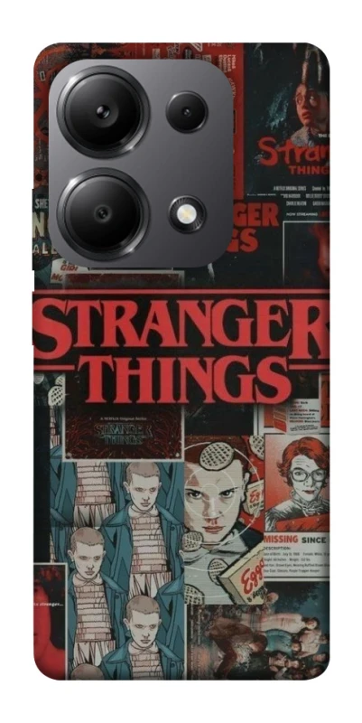 Чехол на Xiaomi Redmi Note 13 Pro 4G Stranger Things ver.29 фото 1 из 1