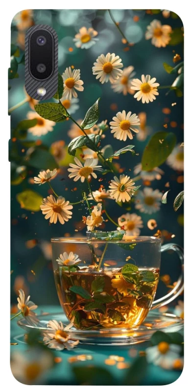 Чохол на Samsung Galaxy A02 Flowers v15 фото 1 з 1