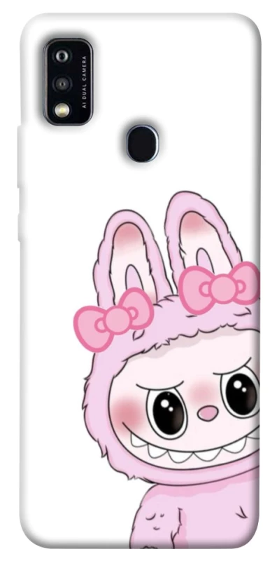 Чохол на ZTE Blade A51 Labubu White фото 1 з 1